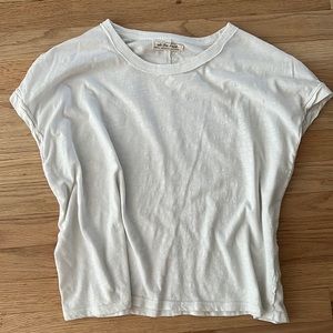 💖 Free People Rolled Sleeve Tee